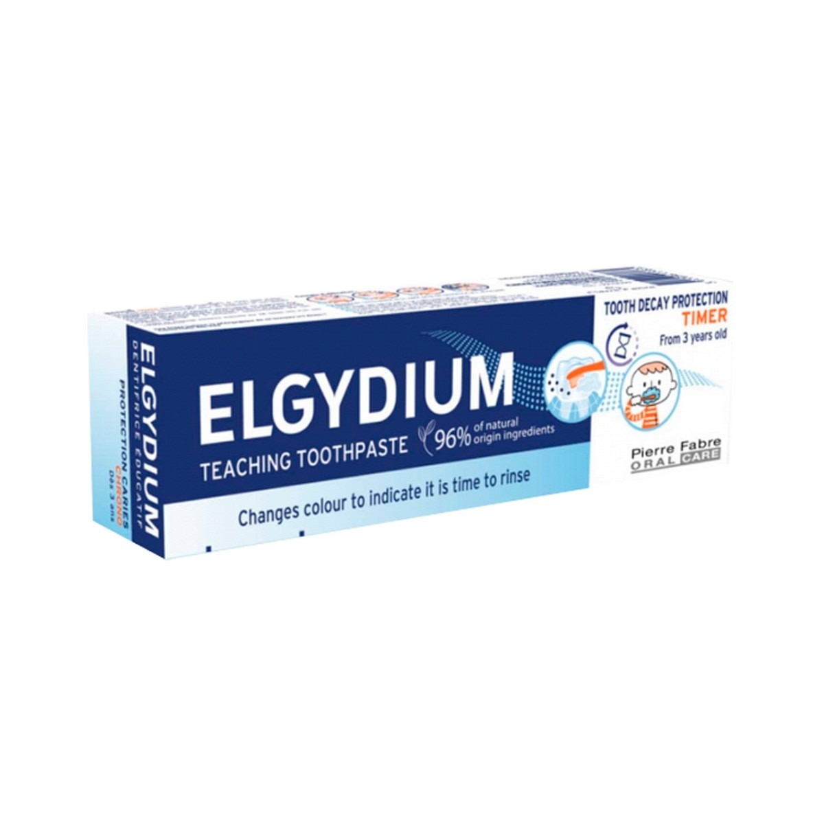 Imagem 0 de Pasta Dentífrica Elgydium Kids Timer - 50 ml