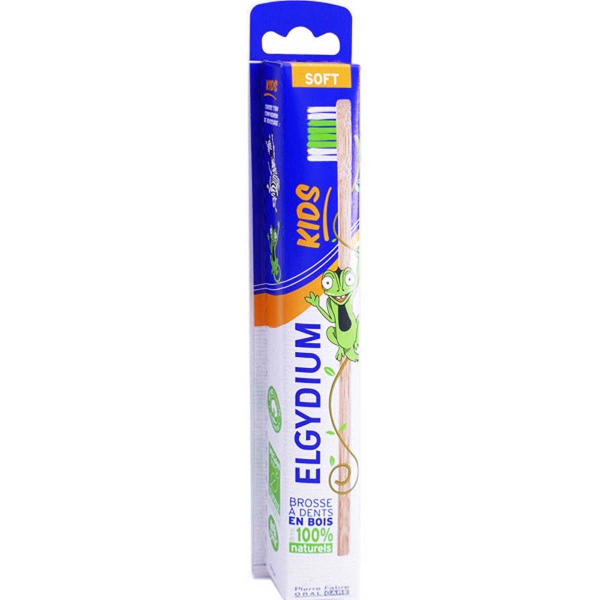 Imagem 0 de Escova Dentífrica Eco Soft Elgydium Kids - 1 un.