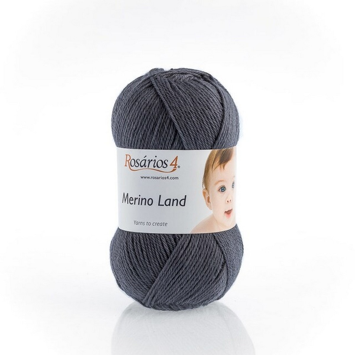 Imagem 0 de Novelo Merino Land - 50 gr