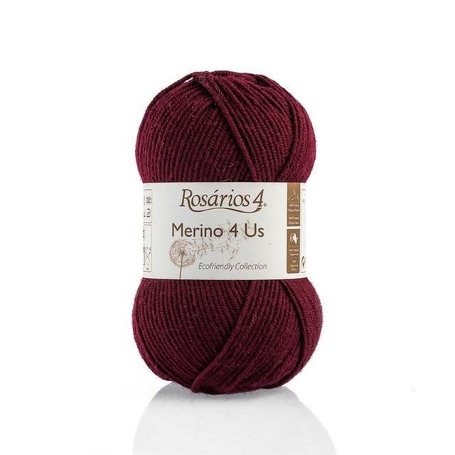 Imagem 0 de Novelo Merino 4 Us - 50 gr