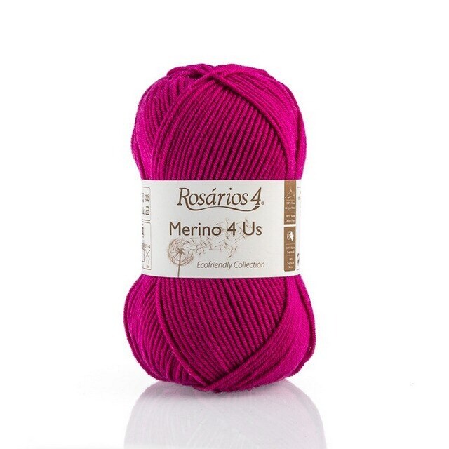 Imagem 0 de Novelo Merino 4 Us - 50 gr