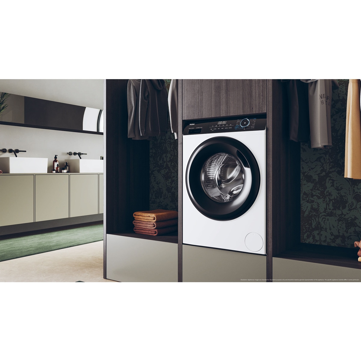 Lavadora Haier 9 kg / 1.400 rpm I-Pro Series 3 - HW90-B14939-IB Blanco-15