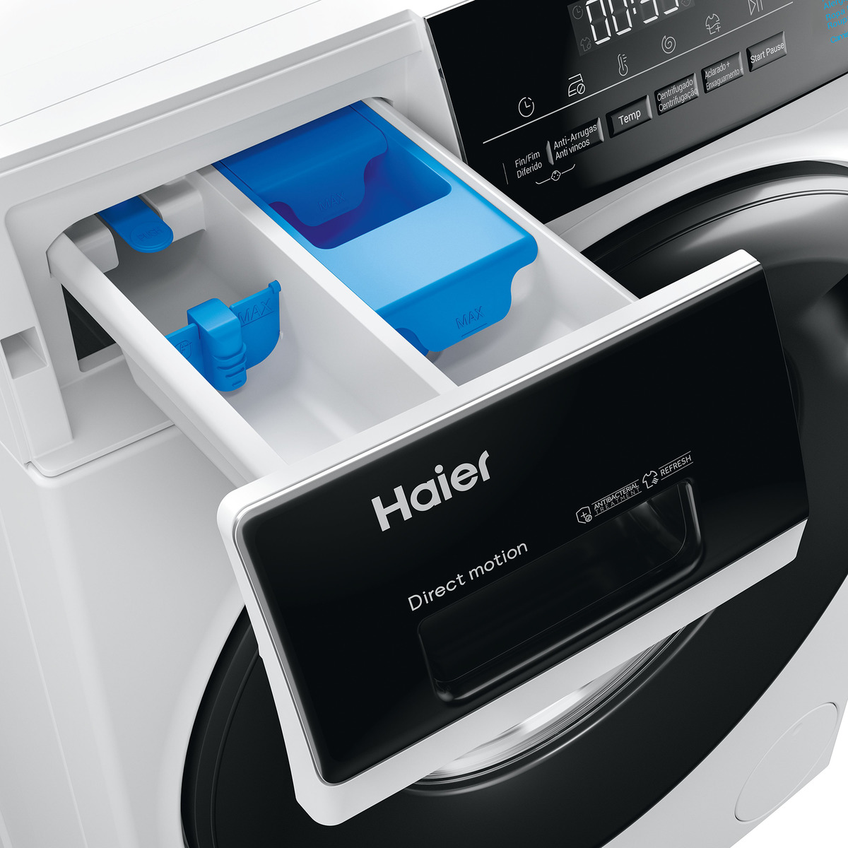 Lavadora Haier 9 kg / 1.400 rpm I-Pro Series 3 - HW90-B14939-IB Blanco-11