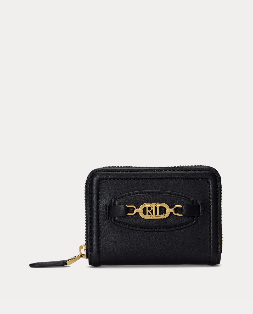 Petit portefeuille zippé