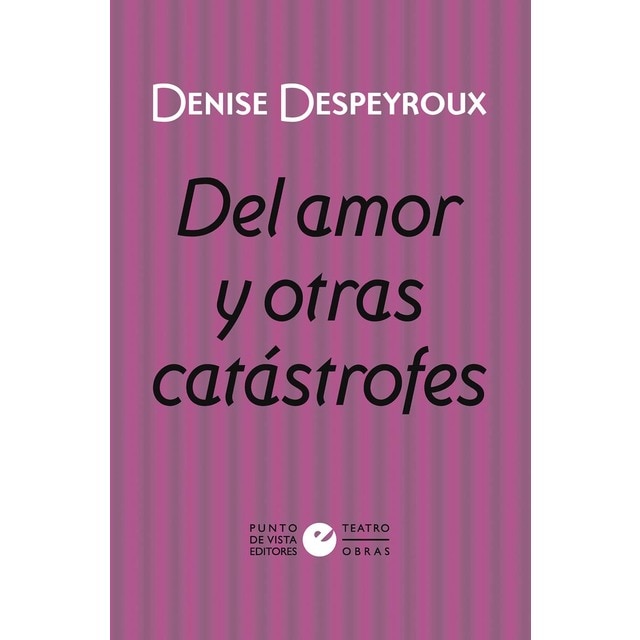 Imagem 0 de Del amor y otras catástrofes(Tapa blanda)