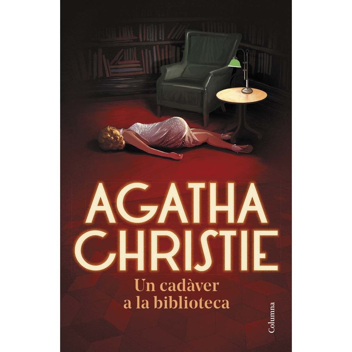 Un cadàver a la biblioteca (Capa mole com abas) 1