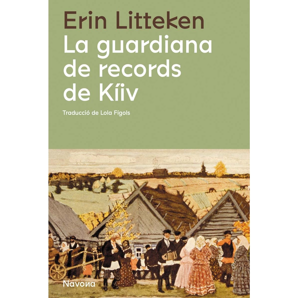 La guardiana de records de kíiv 1