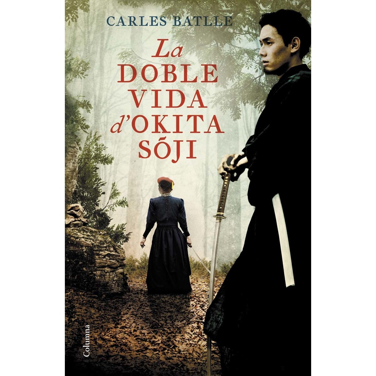 La doble vida d'Okita Soji (Capa dura) 1