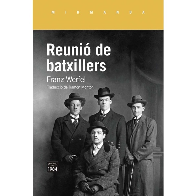Imagem 0 de Reunió de batxillers. : història d'una culpa juvenil(Tapa blanda con solapas)