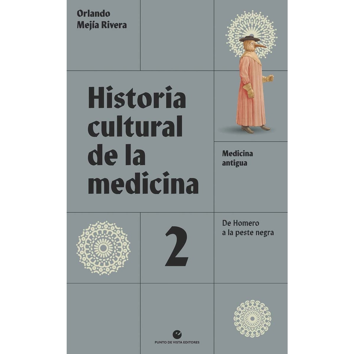 Imagem 0 de Historia cultural de la medicina. Vol. 2: Medicina antigua. De Homero a la peste negra (Capa mole com abas)