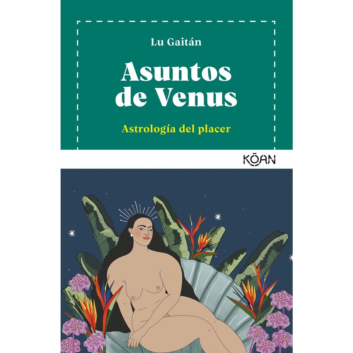 Imagem 0 de Asuntos de Venus: Astrología del placer (Capa mole)