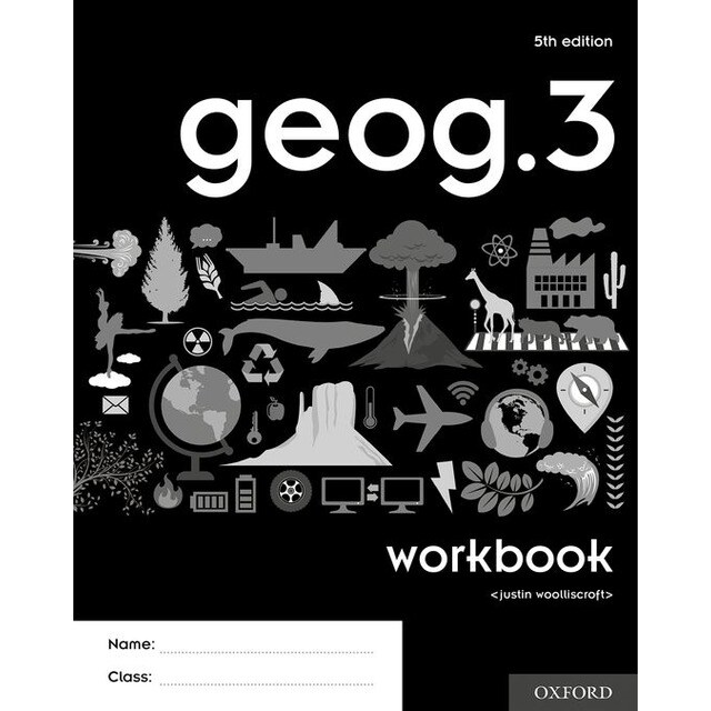 NEW geog.3 (5e) Workbook (pack of 10) 1