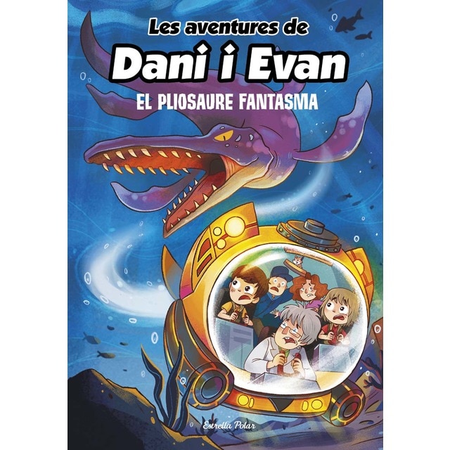 Imagen 0 de Les aventures de Dani i Evan 6. El pliosaure fantasma  (Tapa dura)
