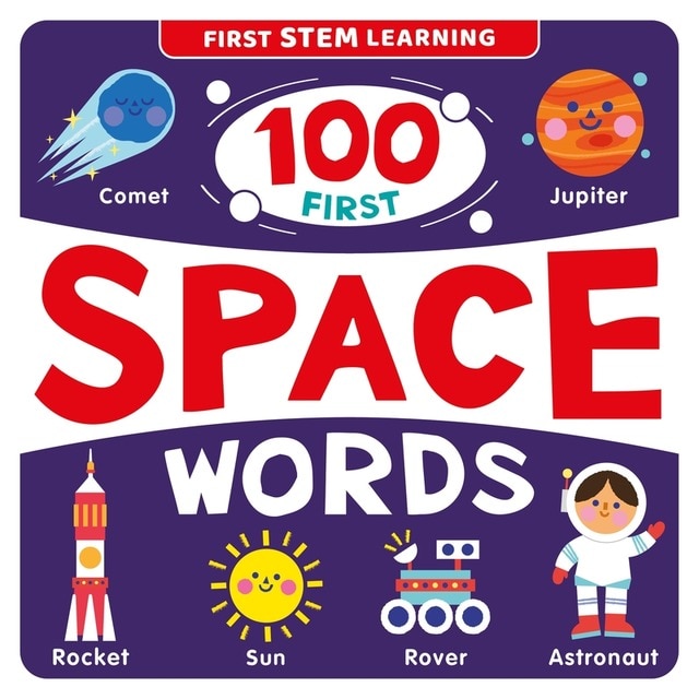 Imagen 0 de Over 100 first space words
