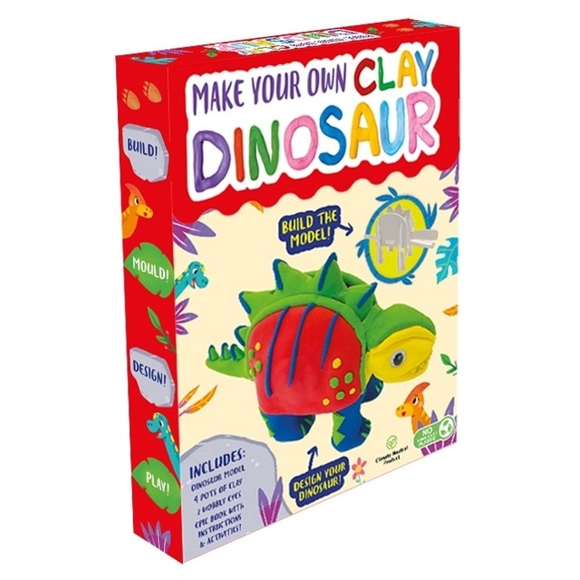 Imagen 0 de Make your own clay dinosaur