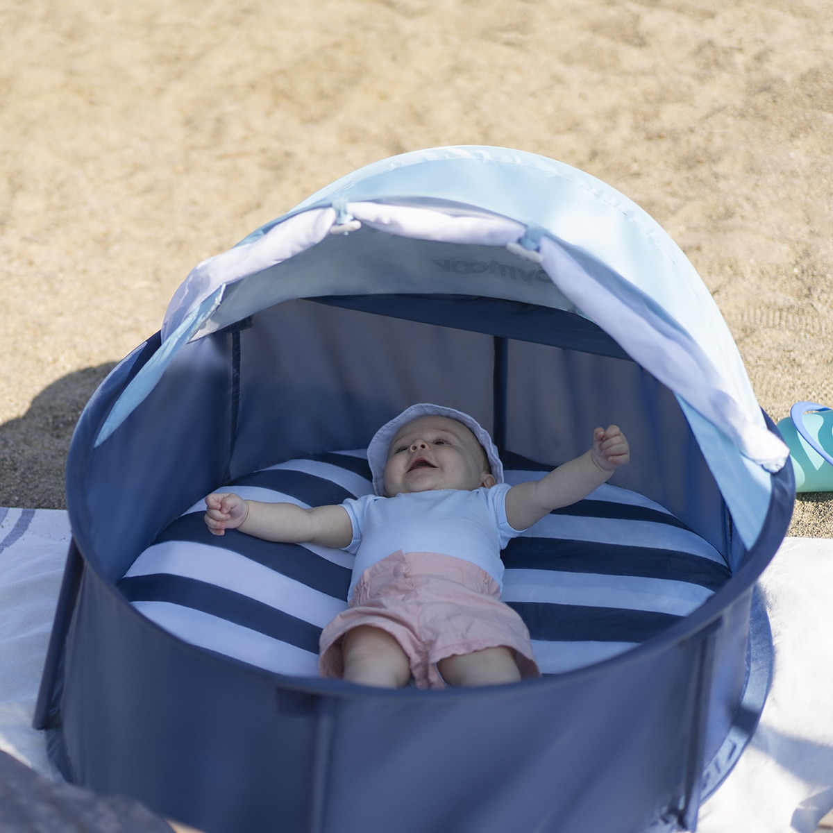 Imagen 0 de Tienda anti-uv +50 Babymoov Babyni marinera Multicolor