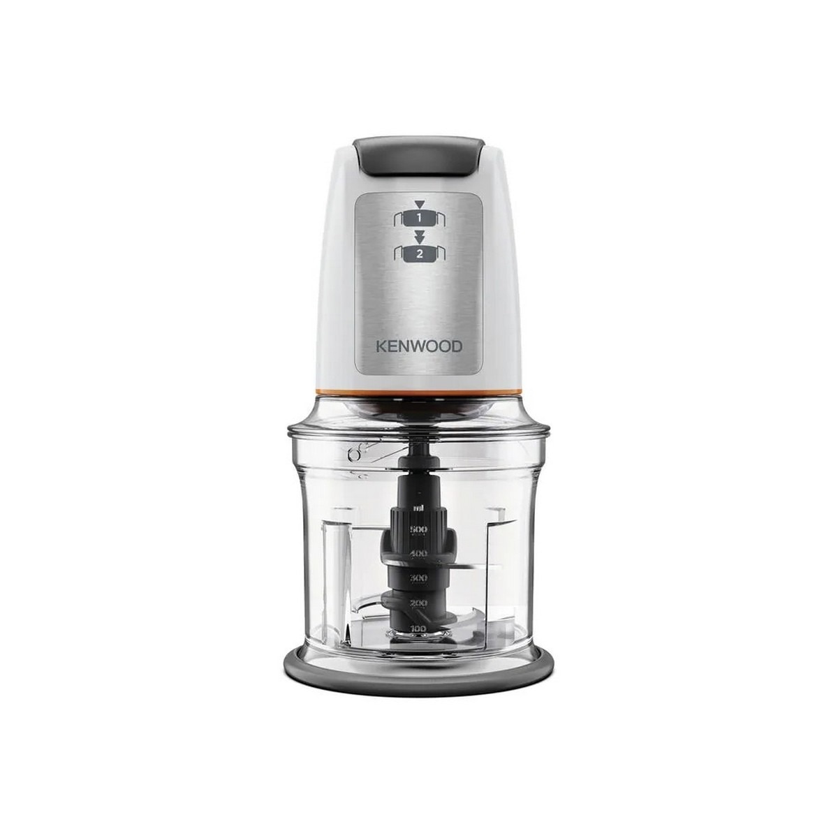 Imagem 0 de Picadora Mini Kenwood EasyChop CHP61.100WH de 500 W - Metal e Plástico