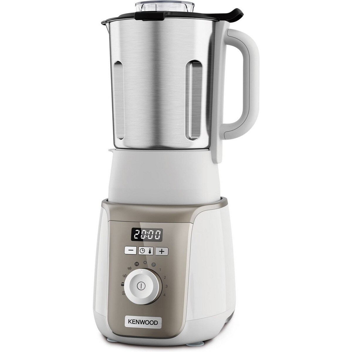 Máquina de Sopa SoupEasy+ Kenwood CBL30.000CP de 1000 W e Capacidade de 1,75 Litros - Aço Inoxidável e Plástico Aço inoxidável-2