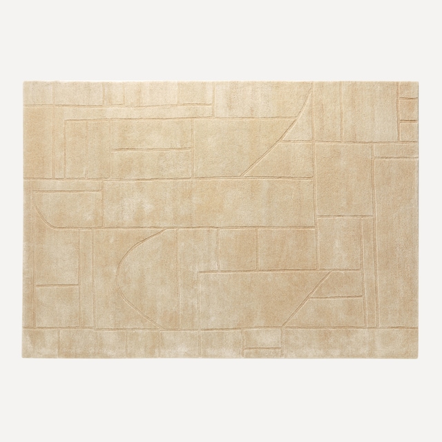 Imagem 0 de Tapete Feito à Mão Gaon Room