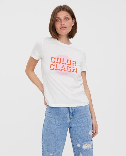 Camisetas · Vero Moda · Moda mujer · El Corte Inglés (41)