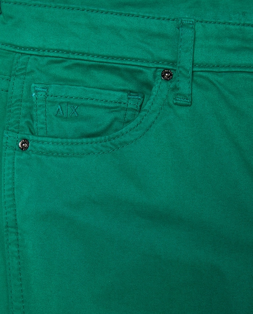 Pantalon de mujer en algodón slit capri · Armani Exchange · El Corte Inglés