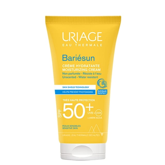 Imagem 0 de Protetor Solar Creme Hidratante SPF 50+ sem Perfume - 50 ml