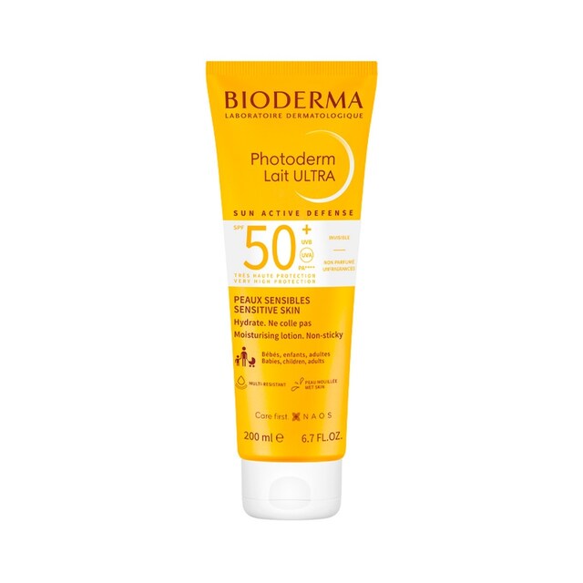 Imagem 0 de Protetor Solar Leite Ultra Photoderm SPF50 - 200 ml