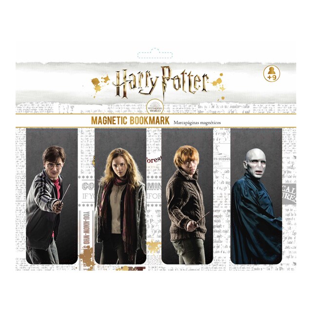 Imagem 0 de Marcador de páginas Harry Potter