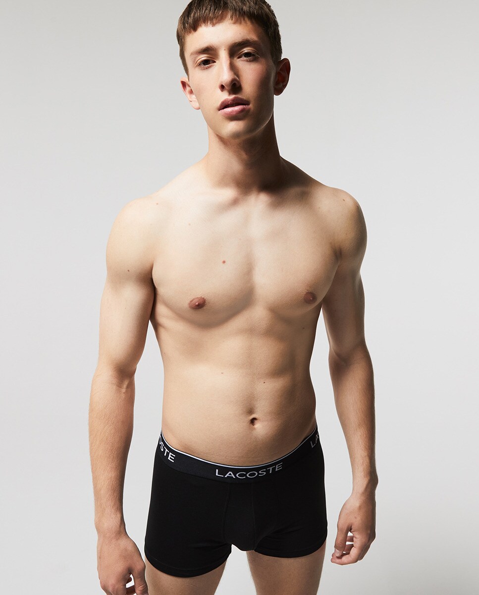 Lot de trois boxers en maille