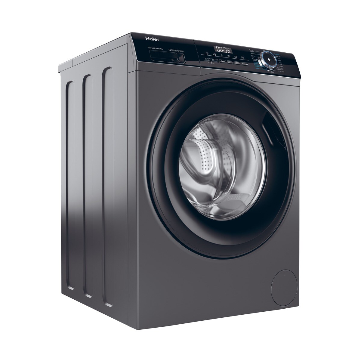Máquina de Lavar Roupa Haier I-Pro Série 3 HW90-B14939S8-IB Carga Frontal de 9 Kg e 1400 rpm - Inox Inox-2
