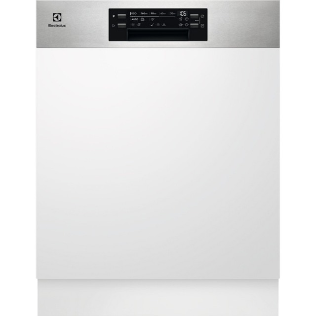 Imagem 0 de Máquina de Lavar Loiça Encastrável Electrolux Série 300 EES47300IX AirDry de 13 Conjuntos e de 60 cm
