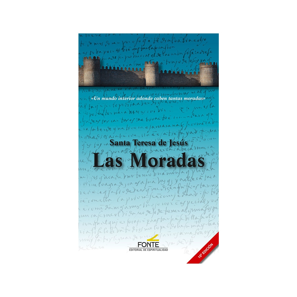 Santa Teresa de Jesús Las Moradas  (Tapa blanda) 1