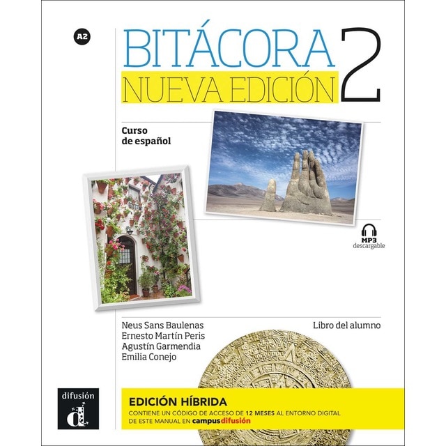 Imagem 0 de Bitacora Nueva Edición 2 Ed.hibrída L. del alumno (Capa mole)