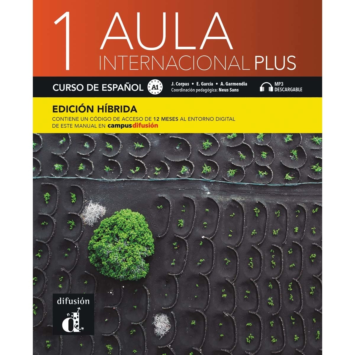 Aula Int. Plus 1 Ed.hibrída L. del alumno (Capa mole) 1