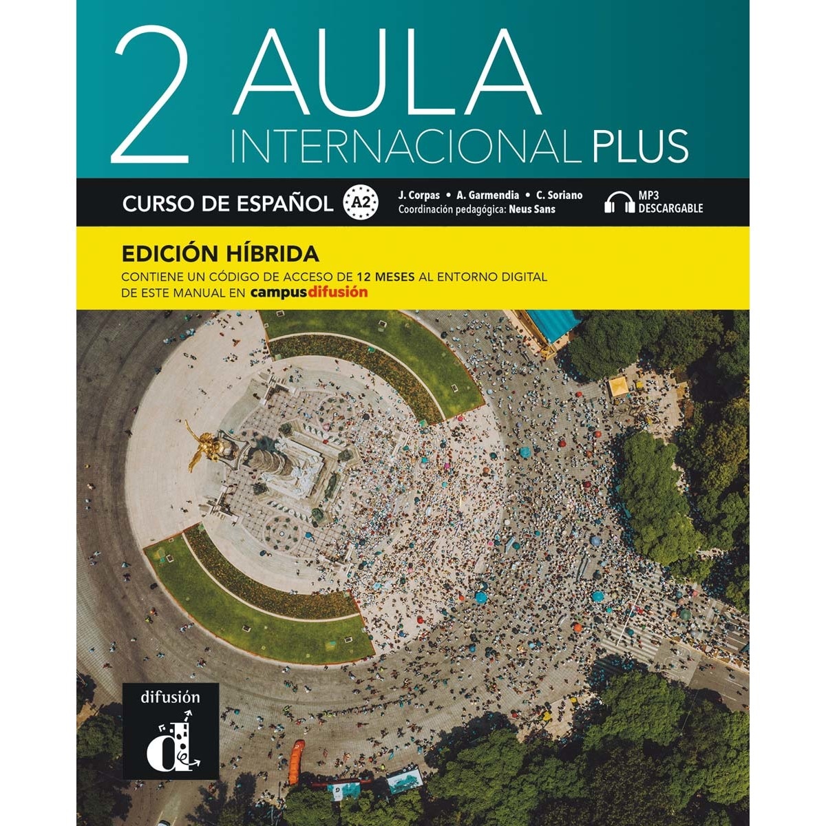 Imagem 0 de Aula Plus 2 Ed.hibrída L. del alumno (Capa mole)