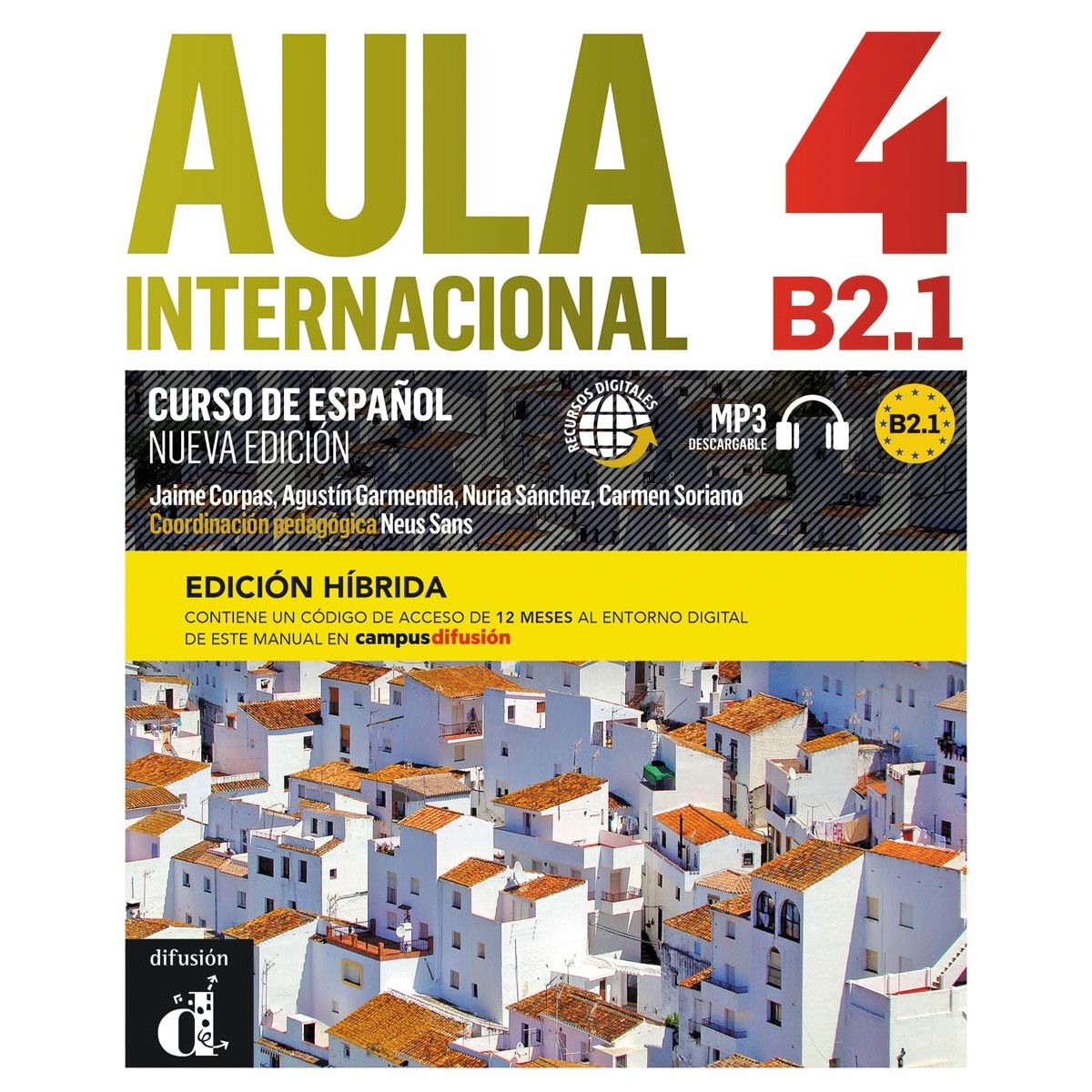 Aula Int. N.E. 4 Ed.hibrída L. del alumno (Capa mole) 1