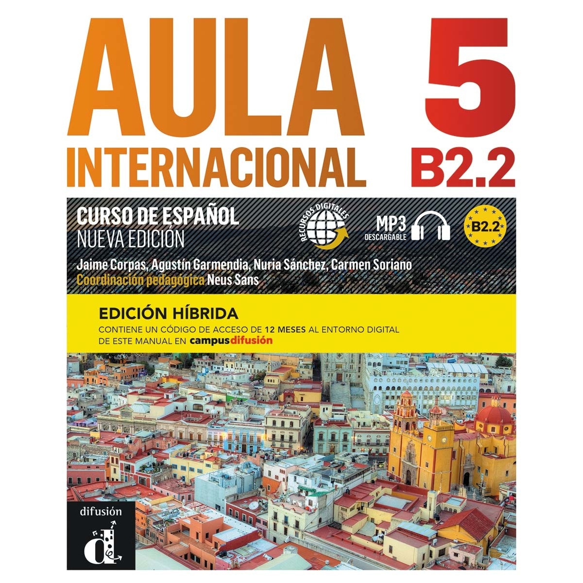 Aula Int. N.E. 5 Ed.hibrída L. del alumno (Capa mole) 1