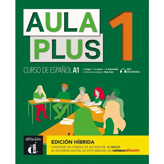 Imagem 0 de Aula Plus 1 Ed.hibrída L. del alumno (Capa mole)