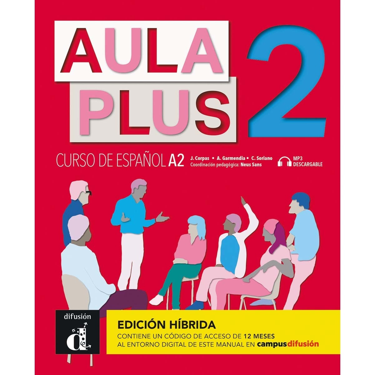 Aula Plus 2 Ed.hibrída L. del alumno (Capa mole) 1
