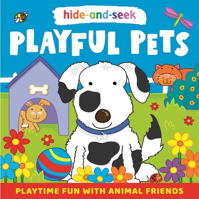 Hide-and-seek playful pets 1
