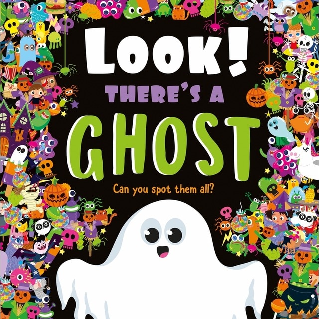 Look! there's a ghost 1