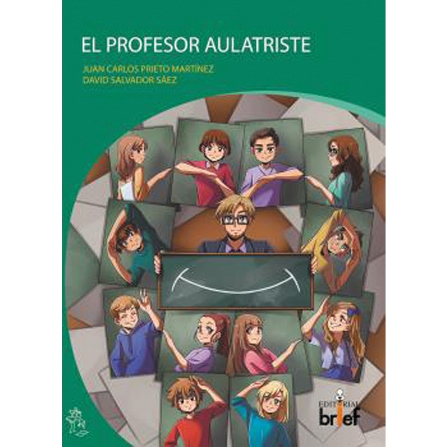 Imagen 0 de El profesor Aulatriste  (Tapa blanda con solapas)