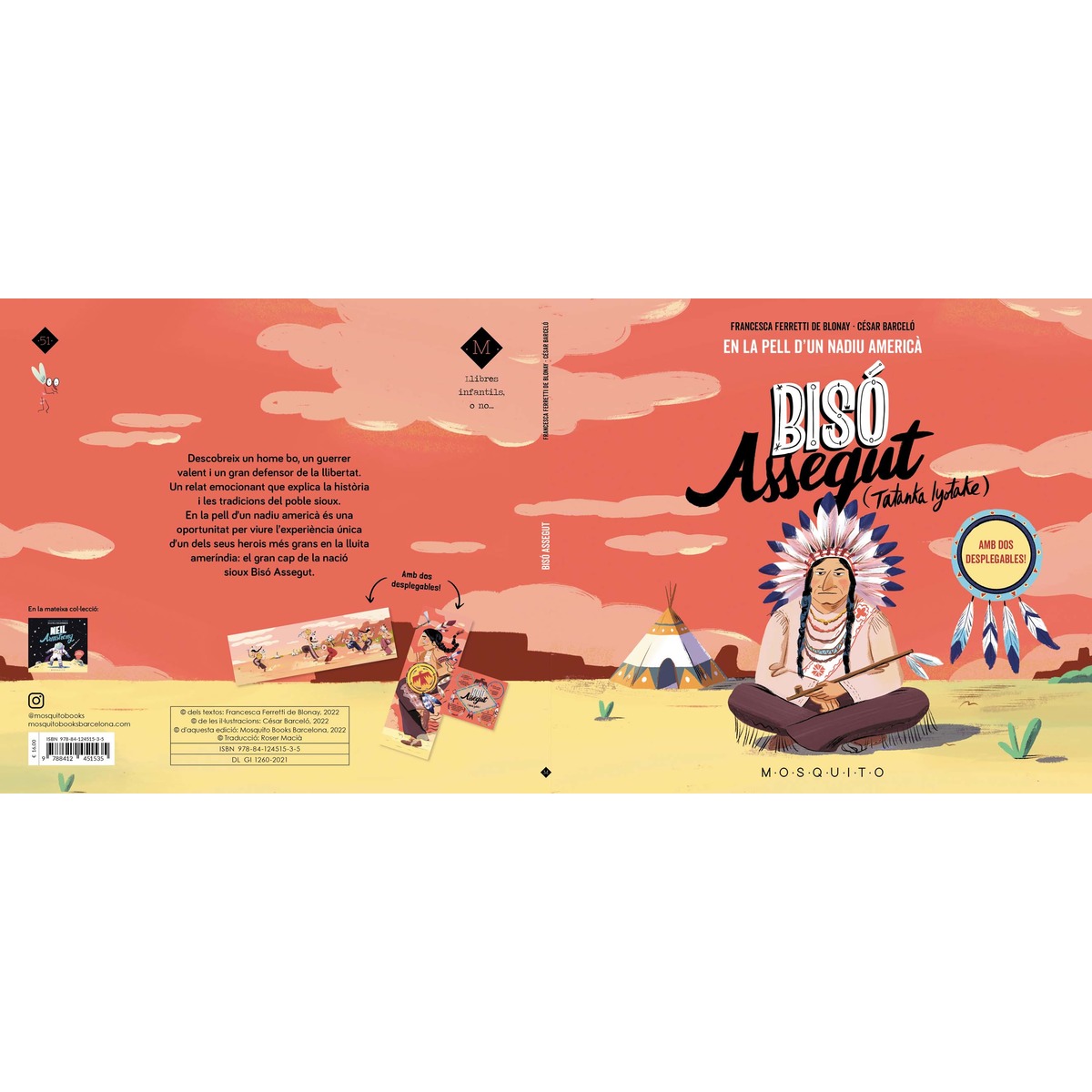 Imagem 0 de Biso assegut: En la pell d'un nadiu america