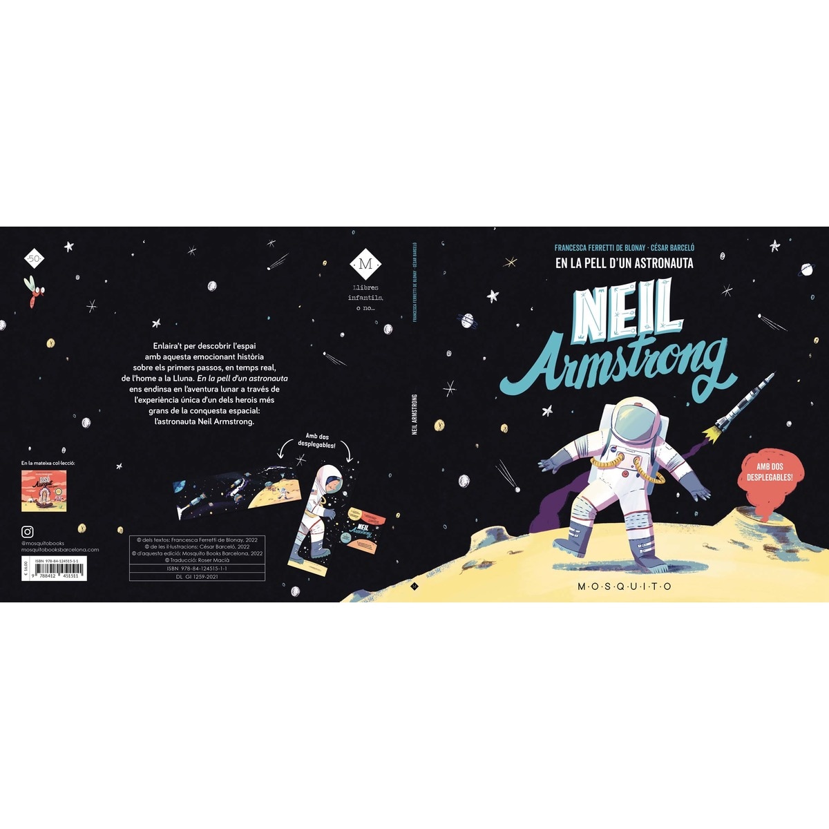 Imagem 0 de Neil Armstrong: En la pell d'un astronauta