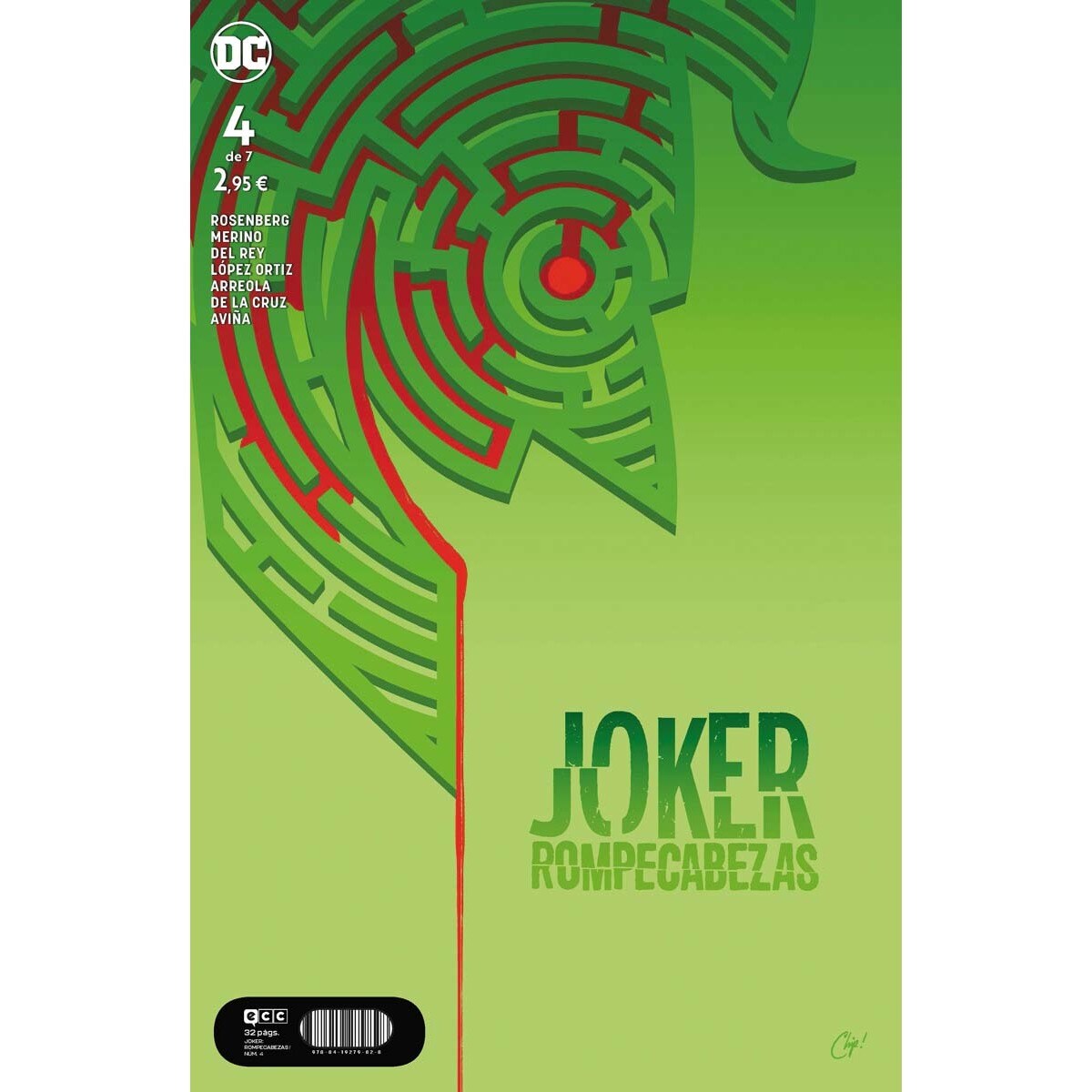 Joker: Rompecabezas núm. 4 de 7 (Capa mole) 1