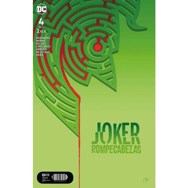 Imagen 0 de Joker: Rompecabezas núm. 4 de 7  (Tapa blanda)