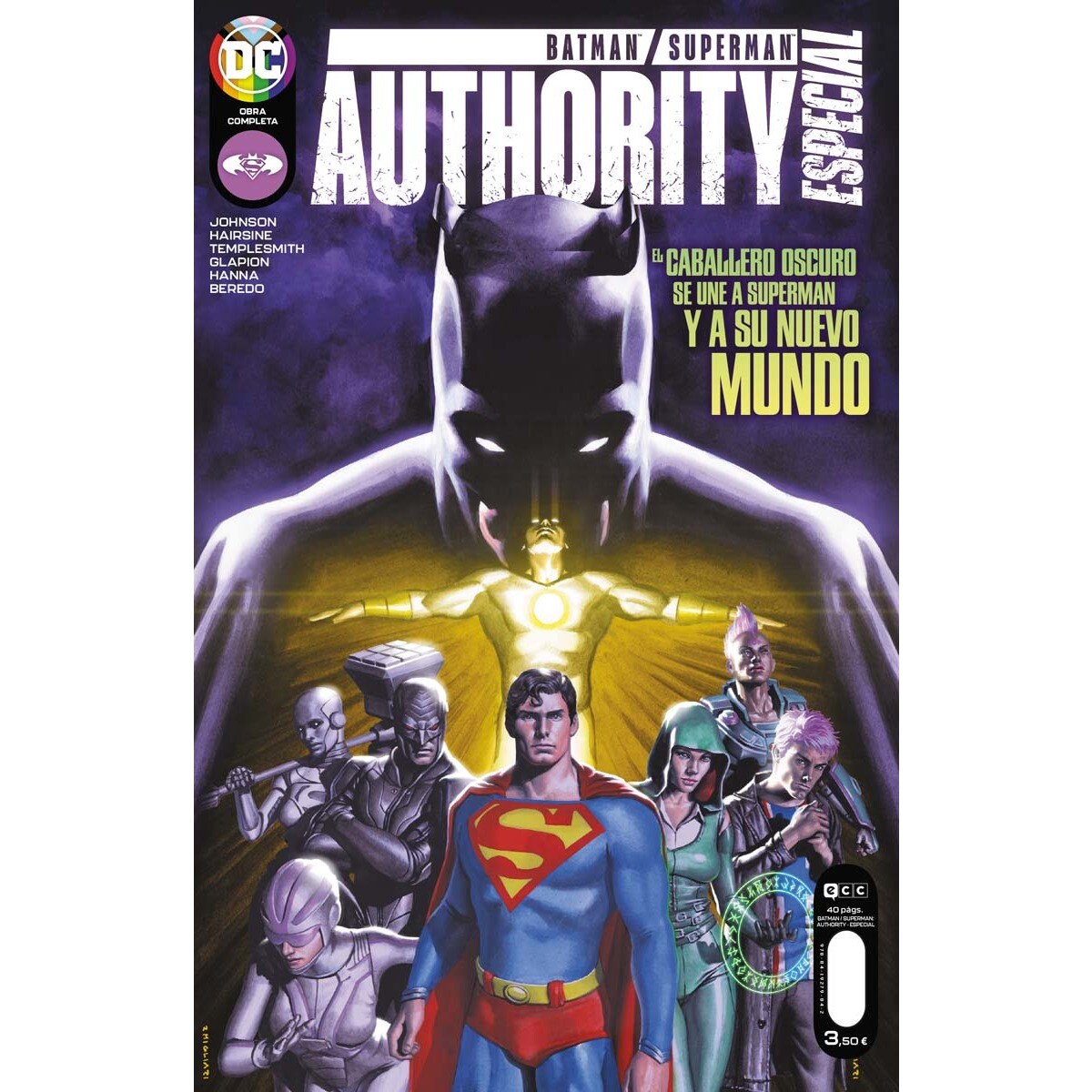 Superman y Authority - Especial (Capa mole) 1
