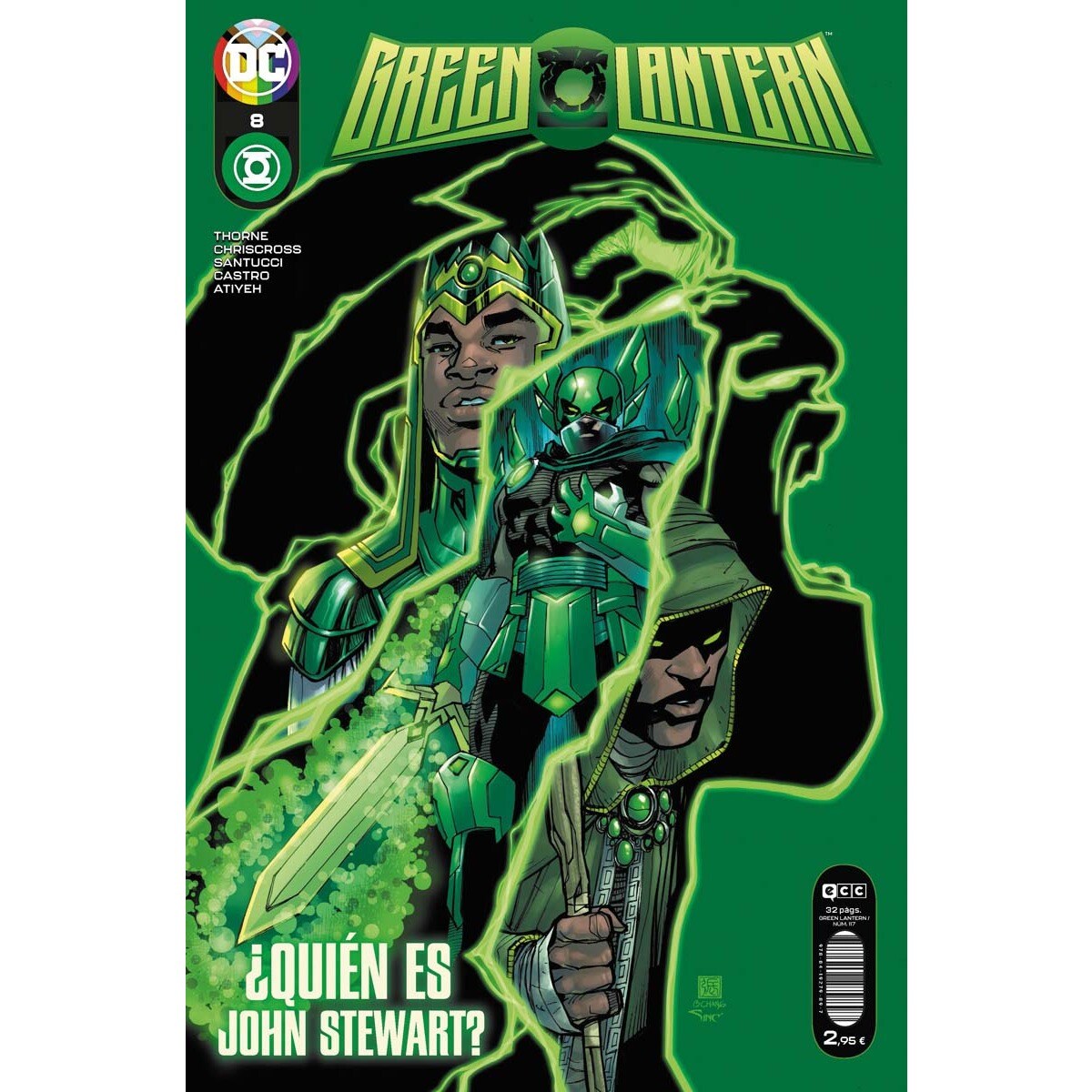 Imagem 0 de Green Lantern núm. 8/ 117 (Capa mole)