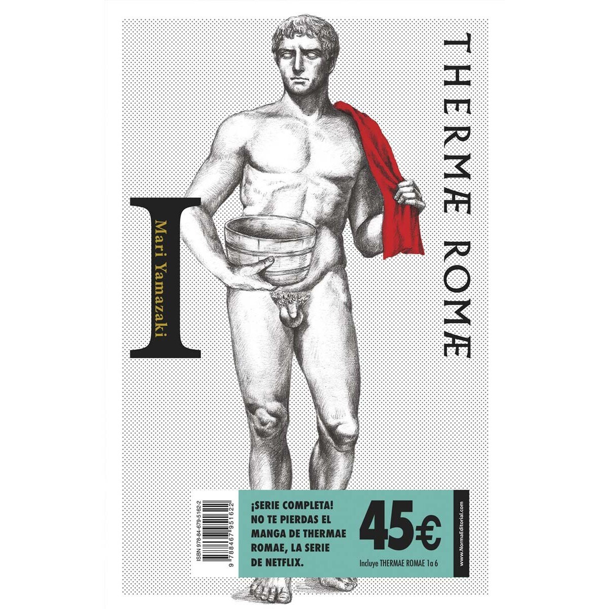 THERMAE ROMAE PACK SERIE COMPLETA (Capa mole) 1