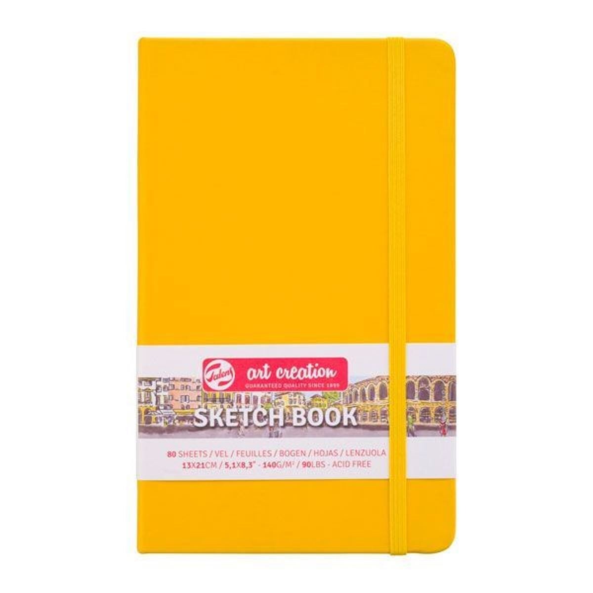 Caderno de Esboços Talens Amarelo 1